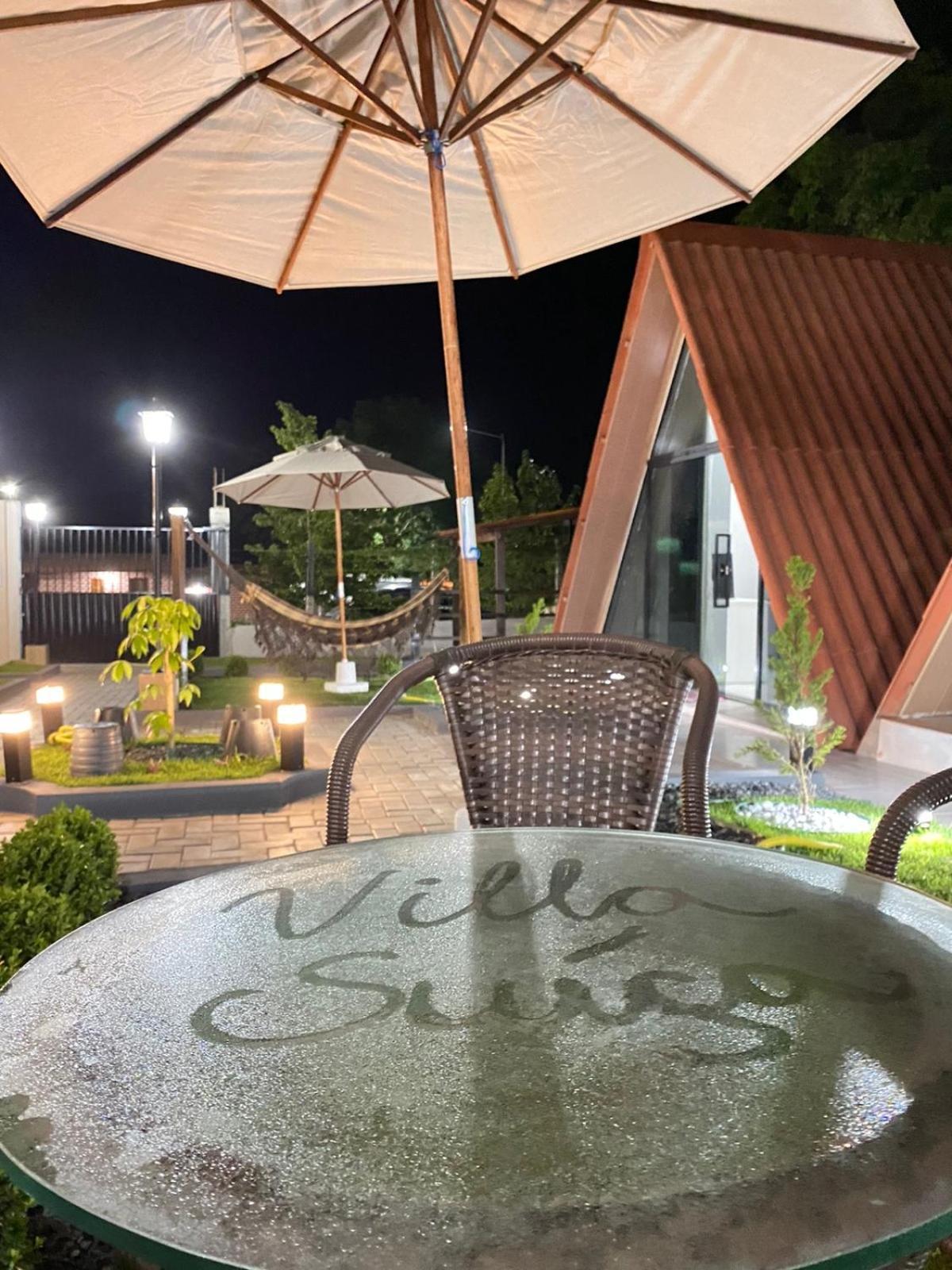 Villa Suica, Chale Mezanino ทิอันกัว ภายนอก รูปภาพ